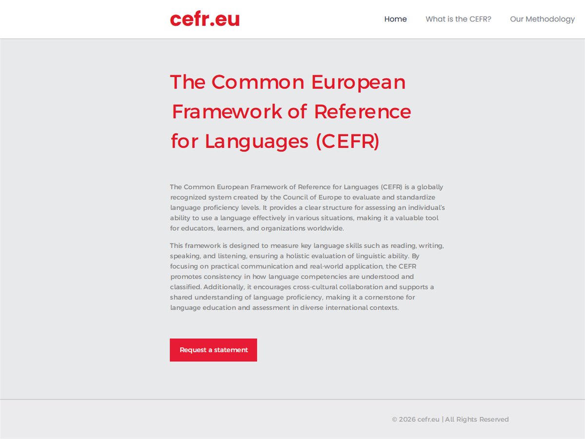 CEFR