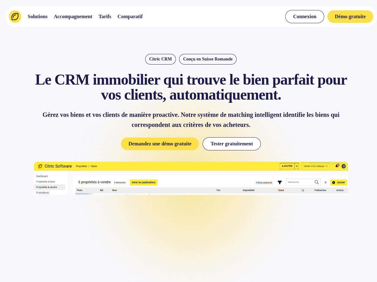 Citric CRM