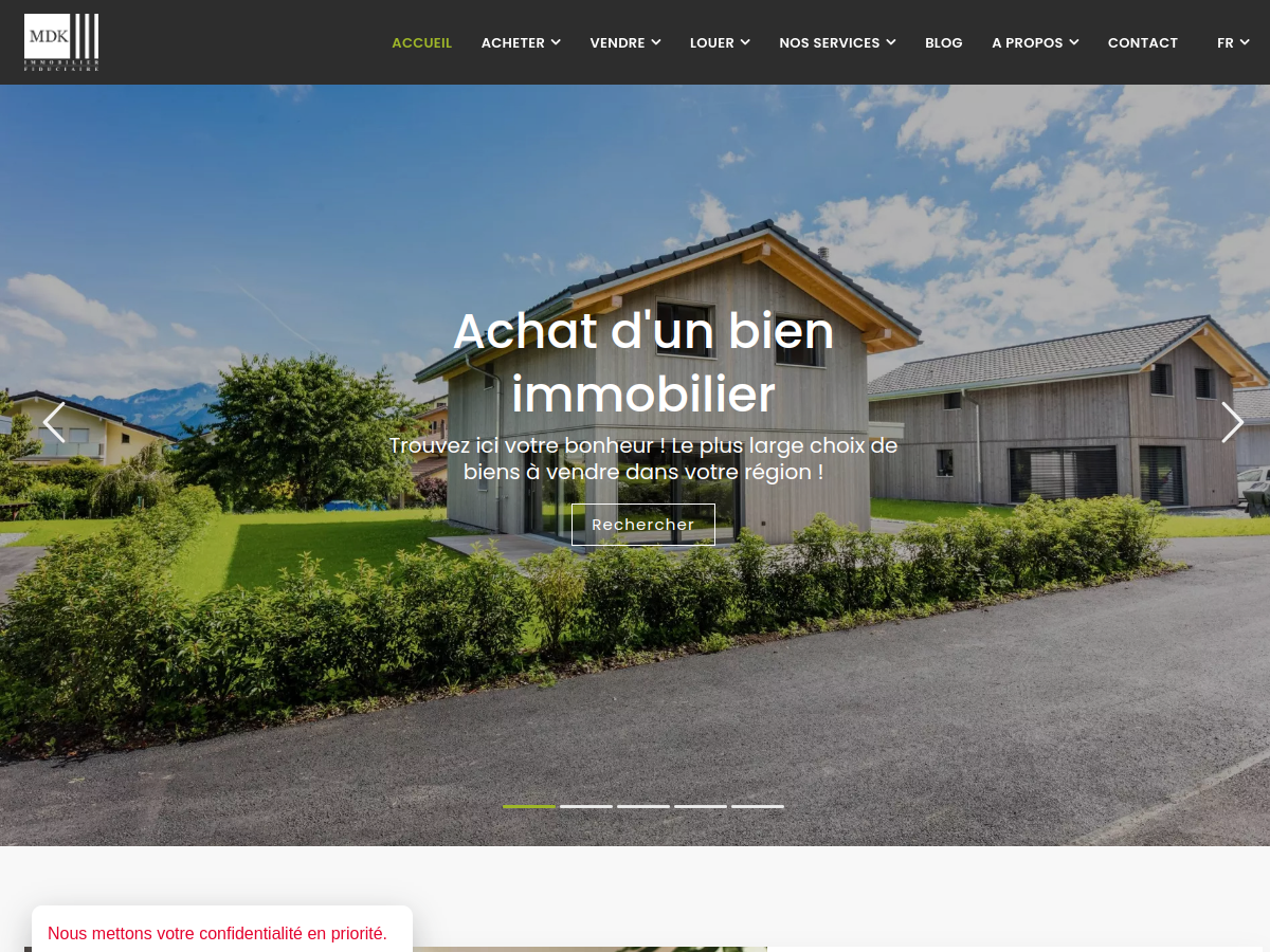 MDK Immobilier & Fiduciaire